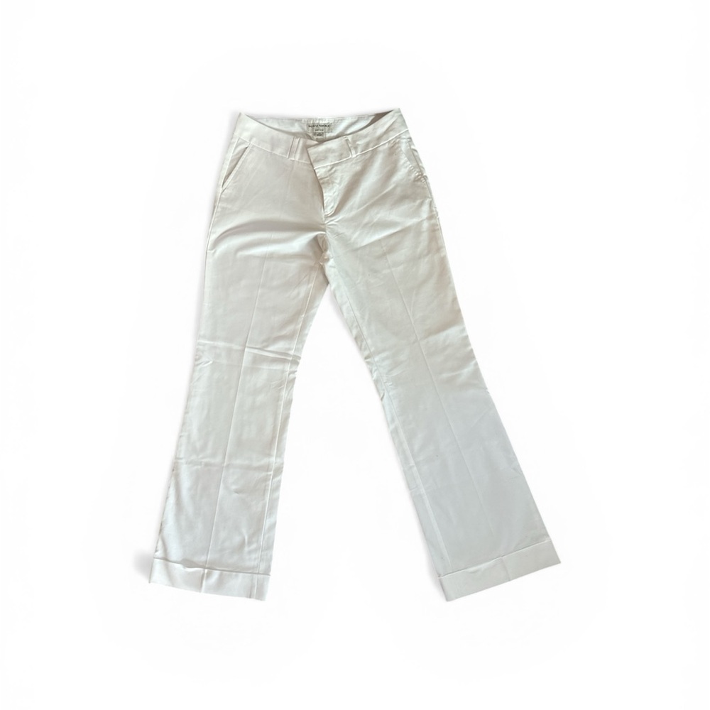 Banana Republic White Women's Trousers